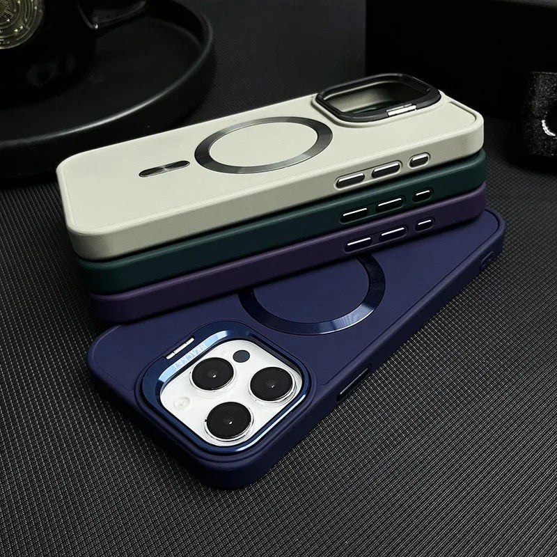 Case Club Magsafe Magnetic camera Bracket Case For iPhone