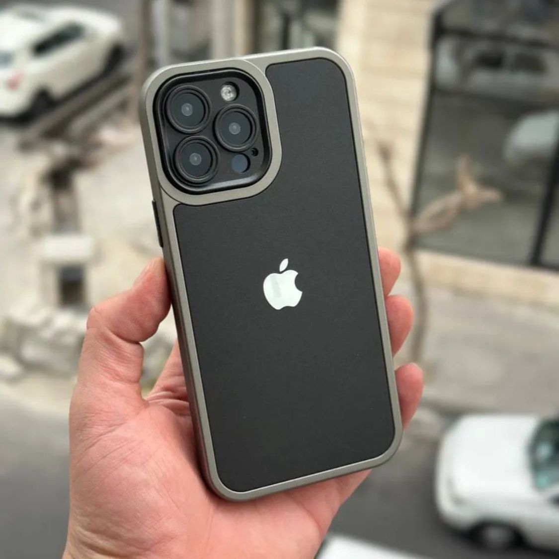 Matt Protective Silicon Case For Iphone