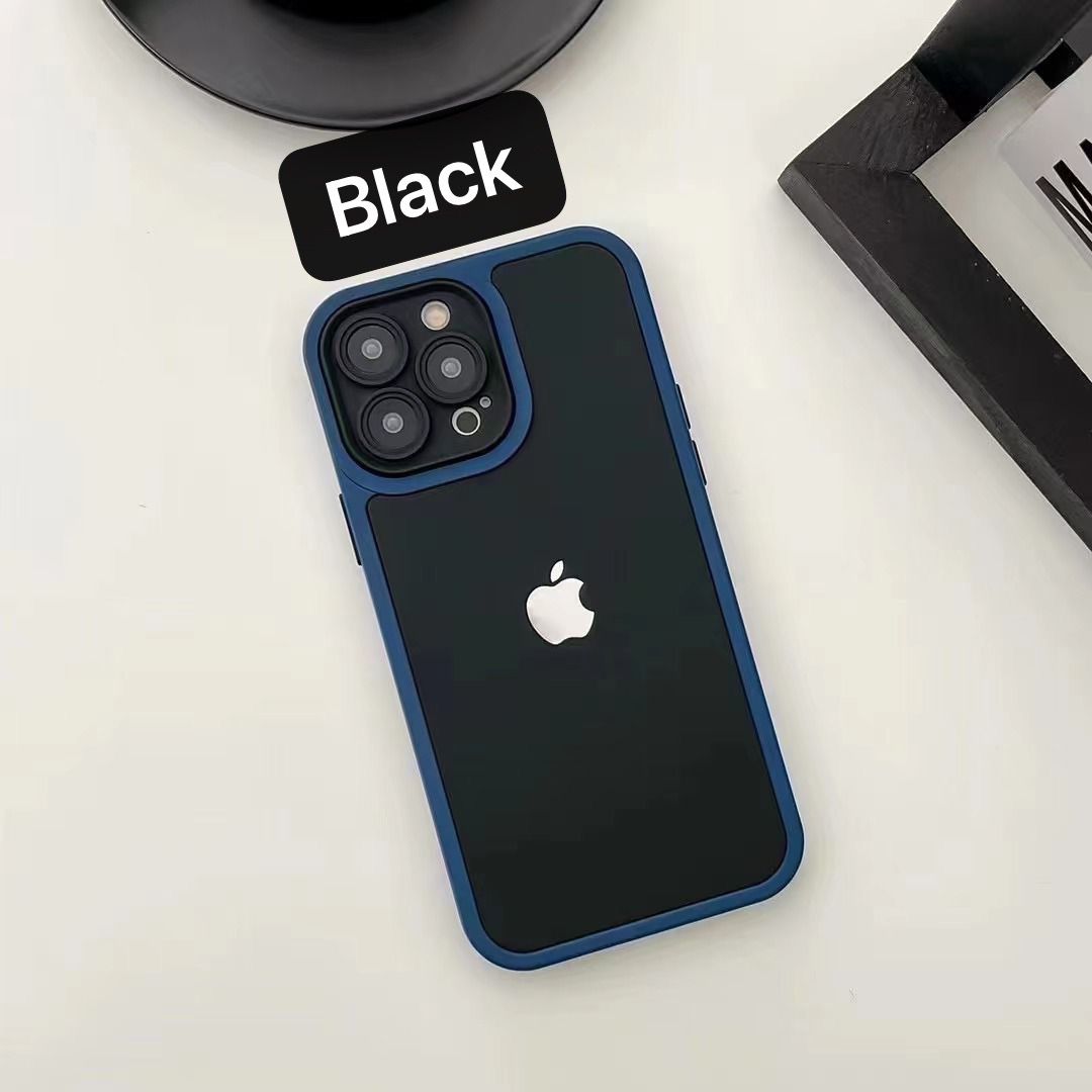 Matt Protective Silicon Case For Iphone