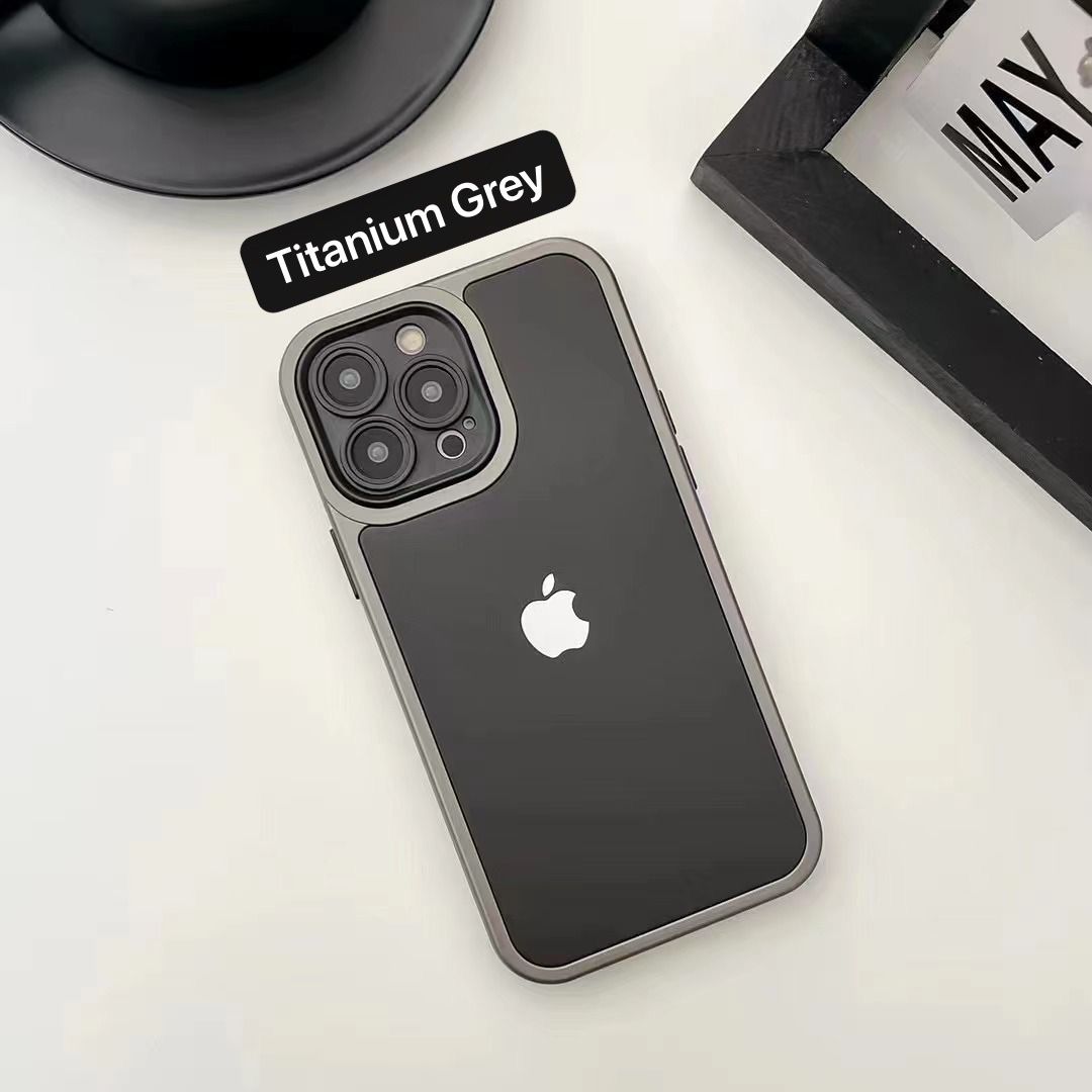 Matt Protective Silicon Case For Iphone