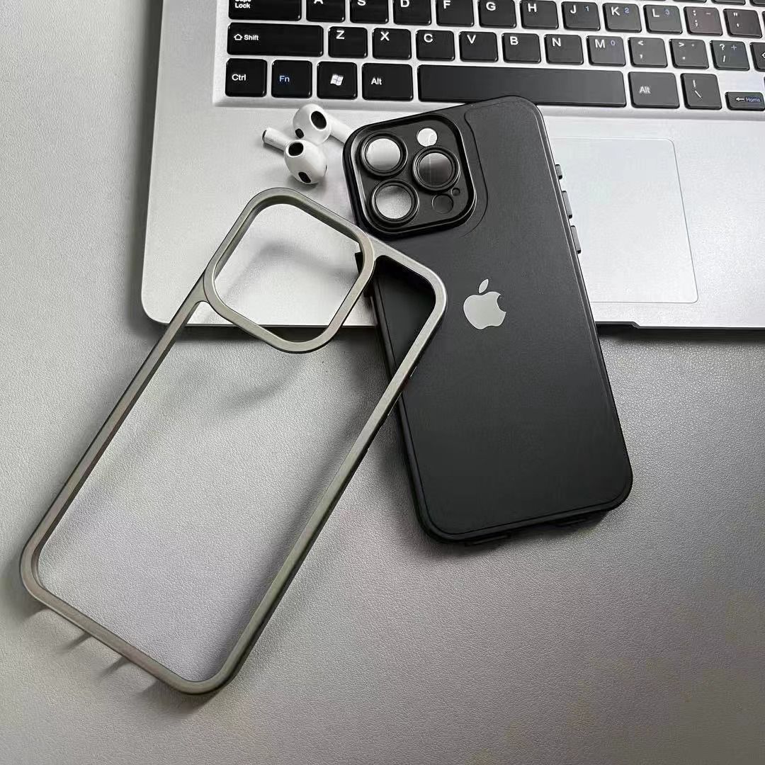 Matt Protective Silicon Case For Iphone
