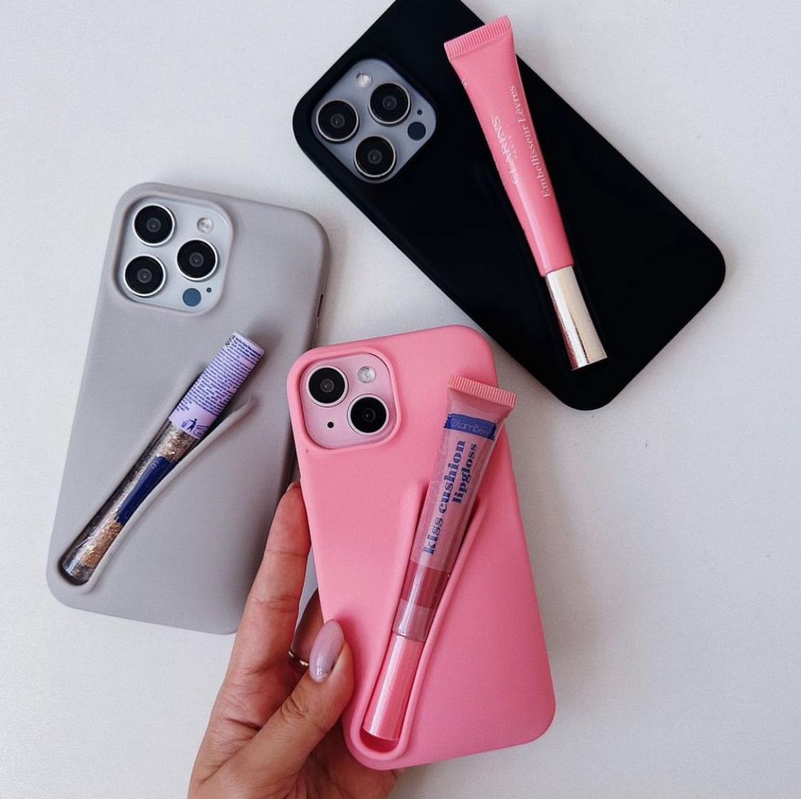 Lip Gloss Cases For iPhone Models