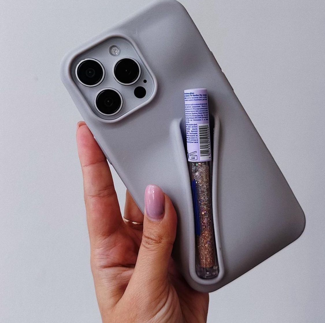 Lip Gloss Cases For iPhone Models