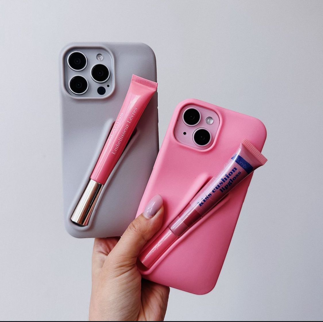 Lip Gloss Cases For iPhone Models