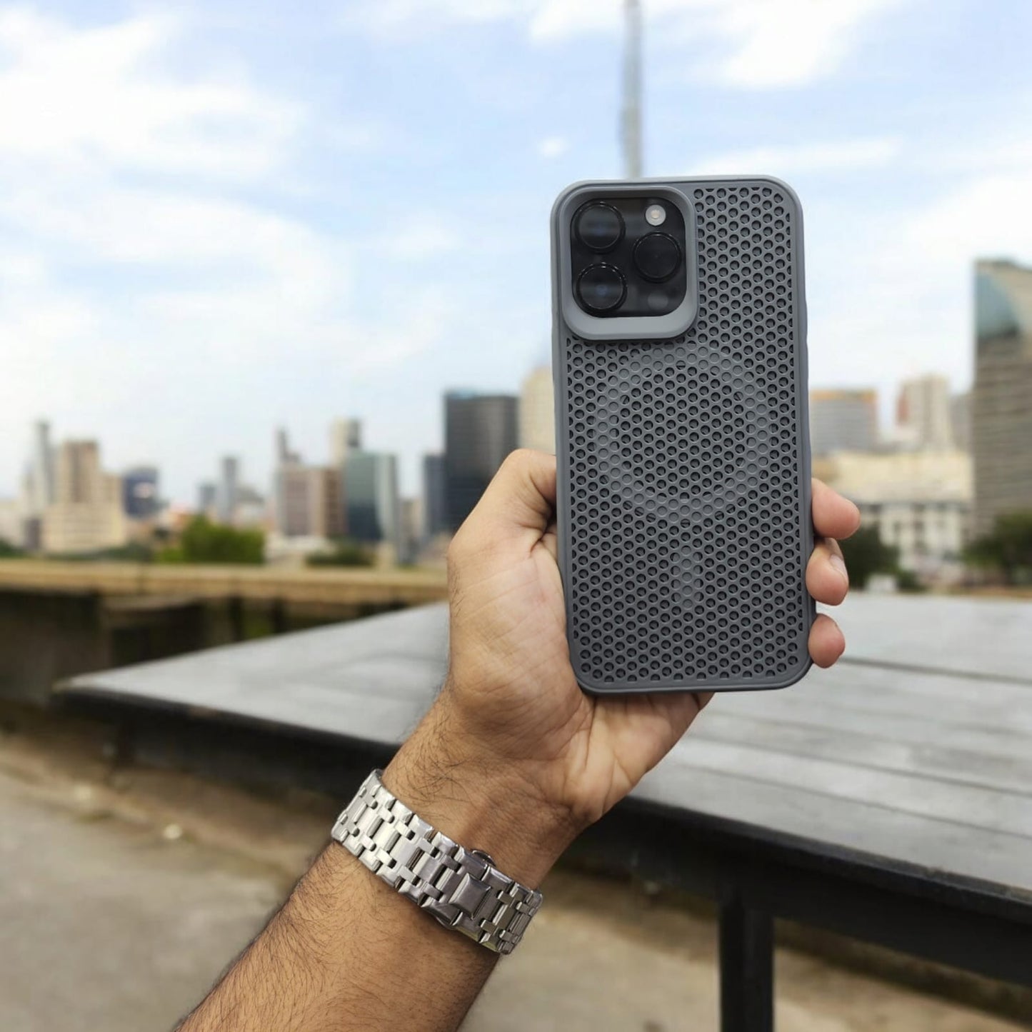 Matt Cooling Magnetic Case For IPhone Models