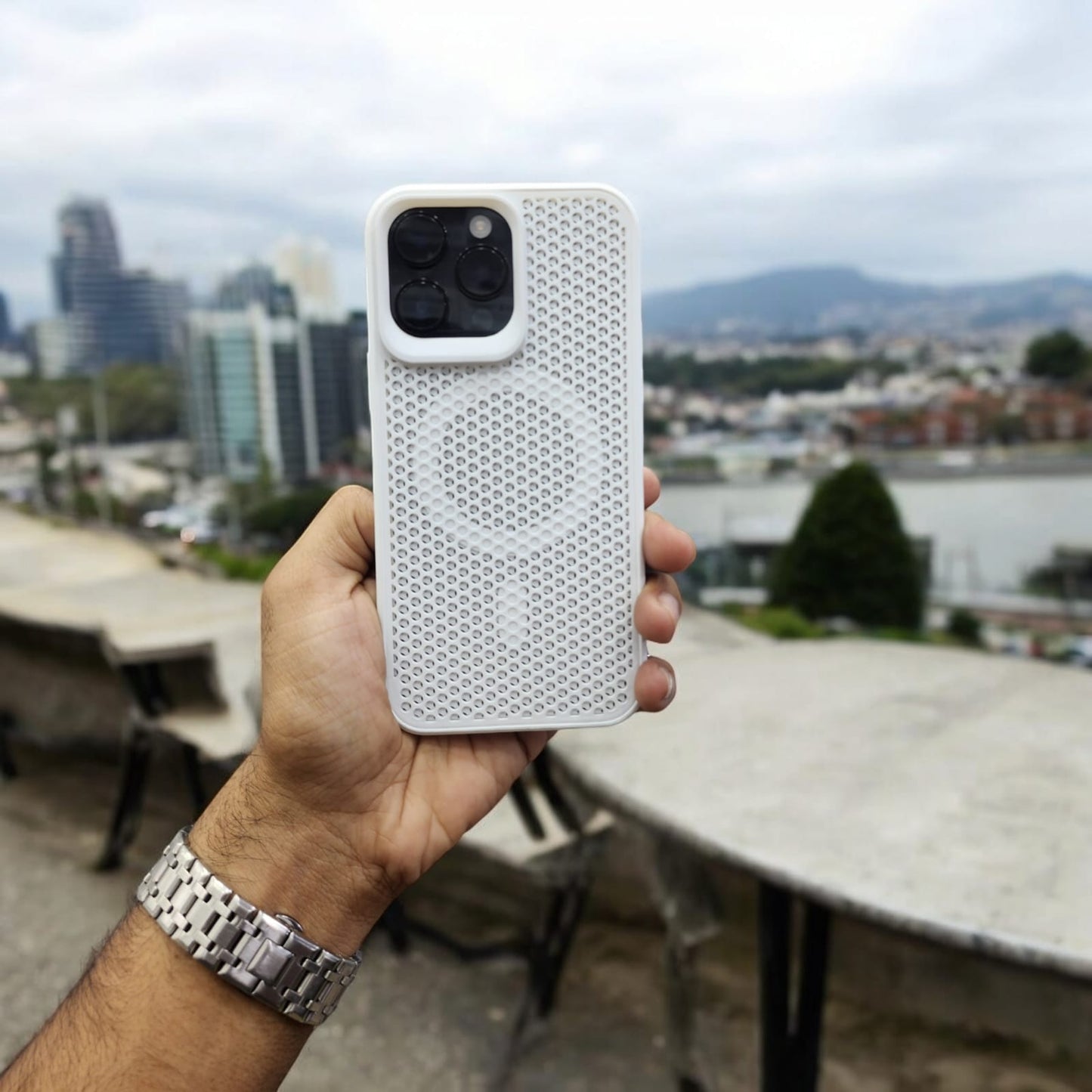 Matt Cooling Magnetic Case For IPhone Models