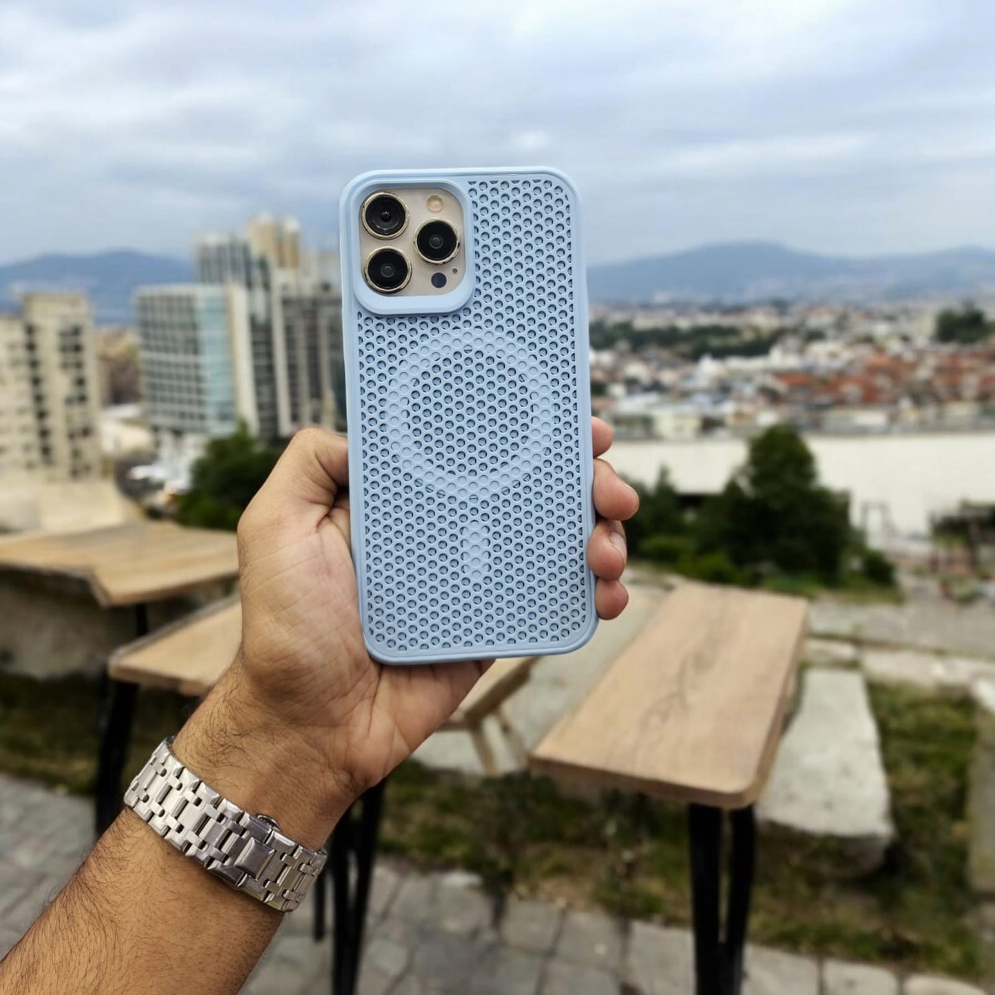 Matt Cooling Magnetic Case For IPhone Models