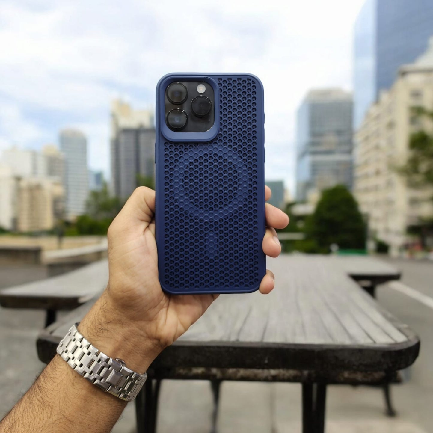 Matt Cooling Magnetic Case For IPhone Models