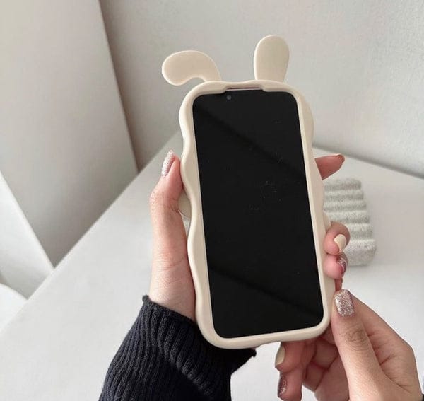 Rabbit Mirror Case