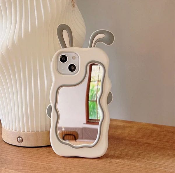 Rabbit Mirror Case