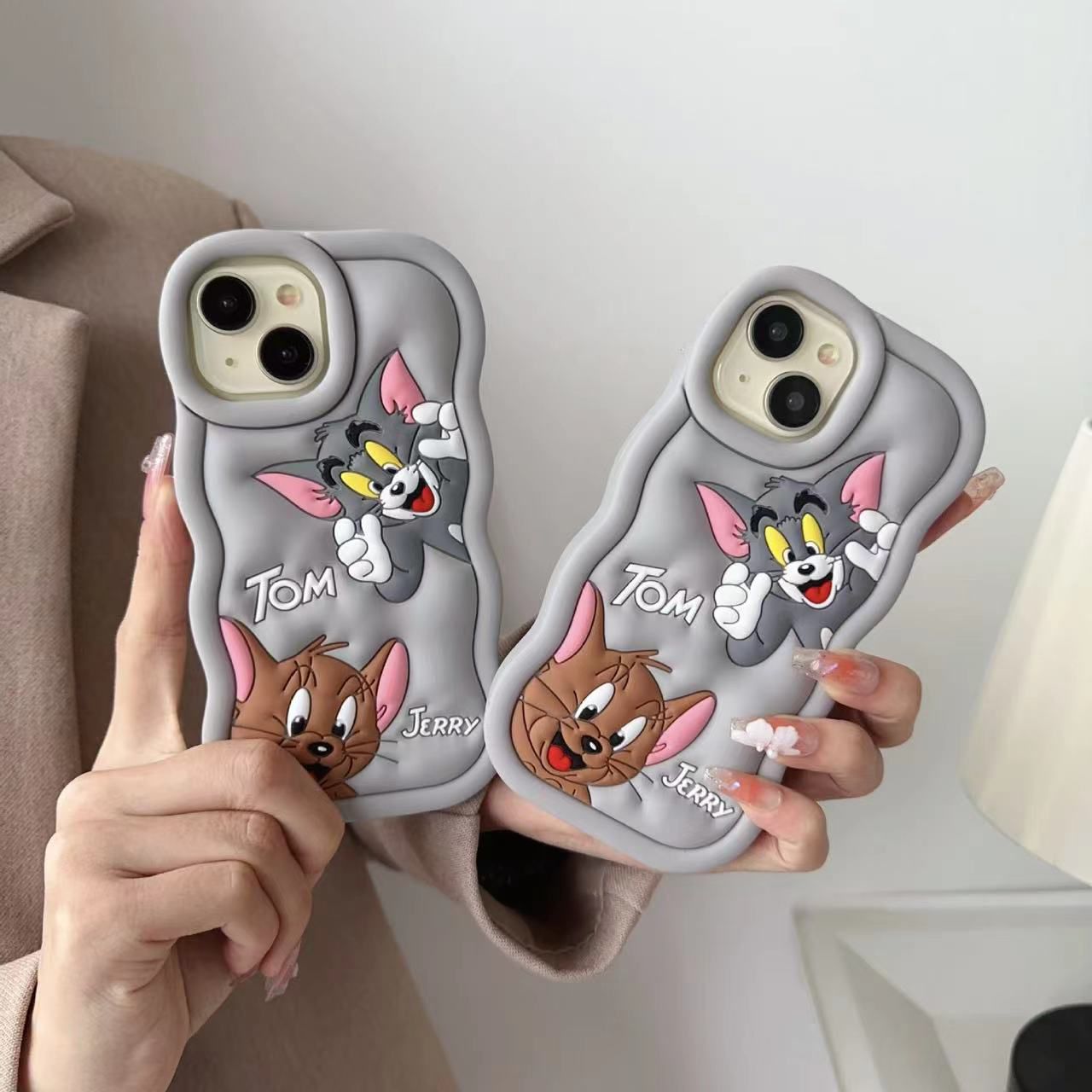 Tom & Jerry Silicon Case For iphone Models