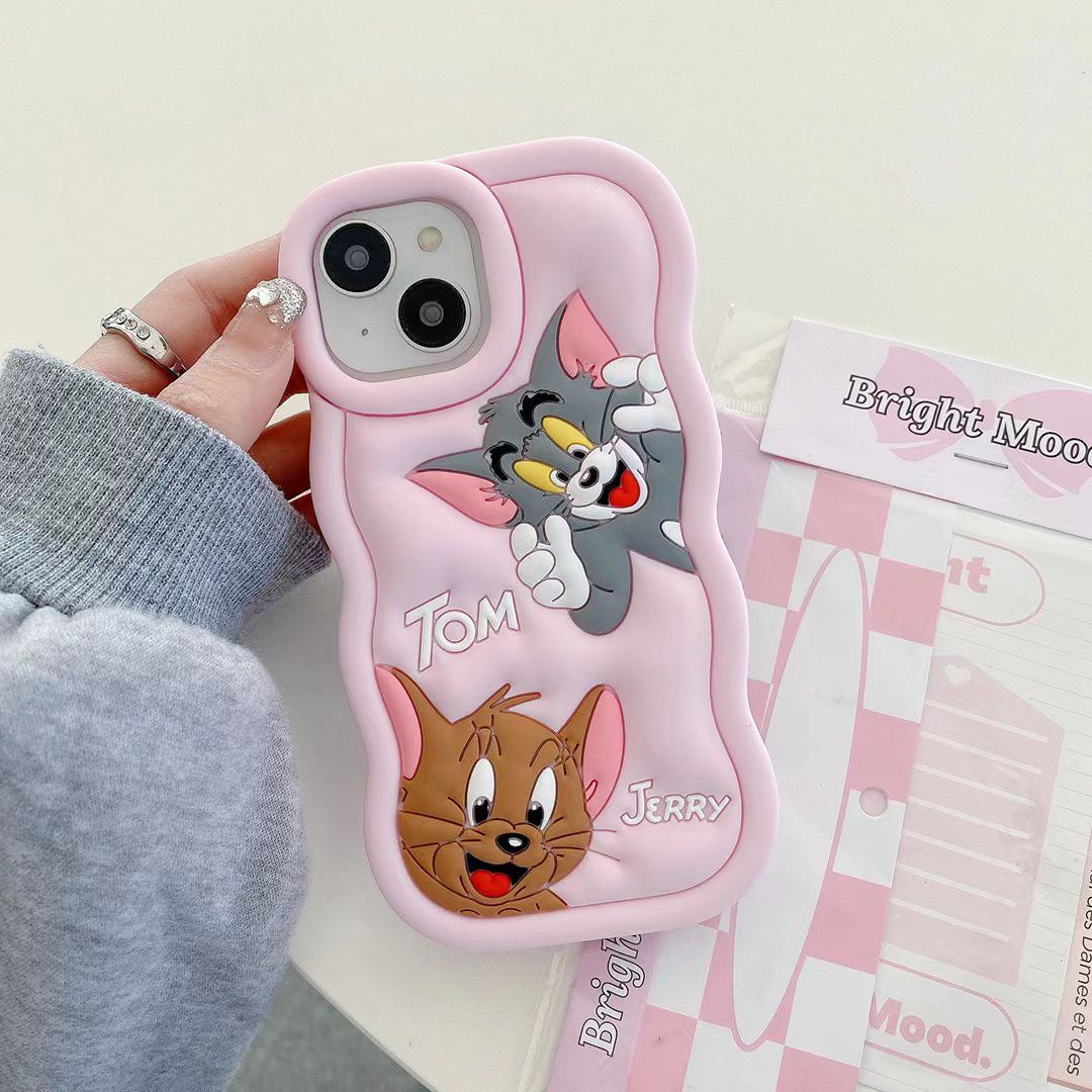 Tom & Jerry Silicon Case For iphone Models