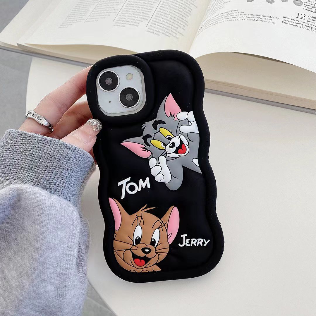 Tom & Jerry Silicon Case For iphone Models