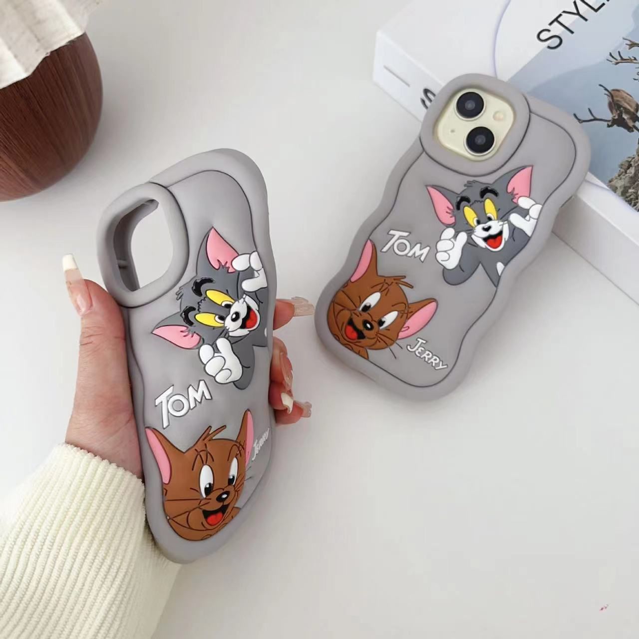 Tom & Jerry Silicon Case For iphone Models