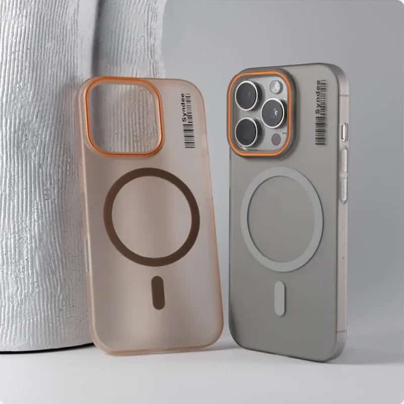 Matt Magsafe Ultra thin iPhone Case