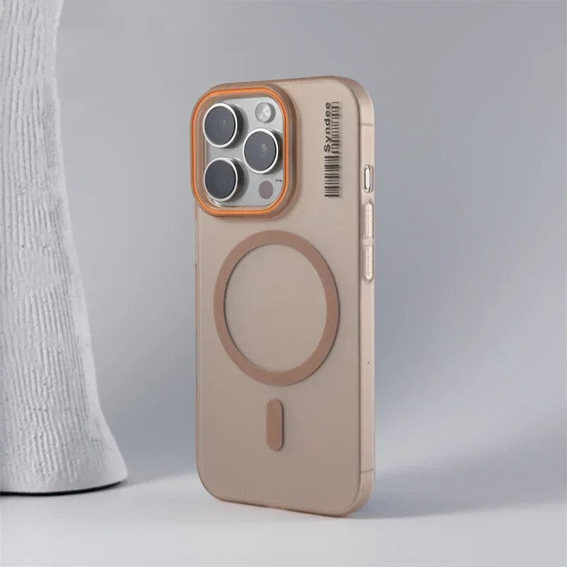 Matt Magsafe Ultra thin iPhone Case