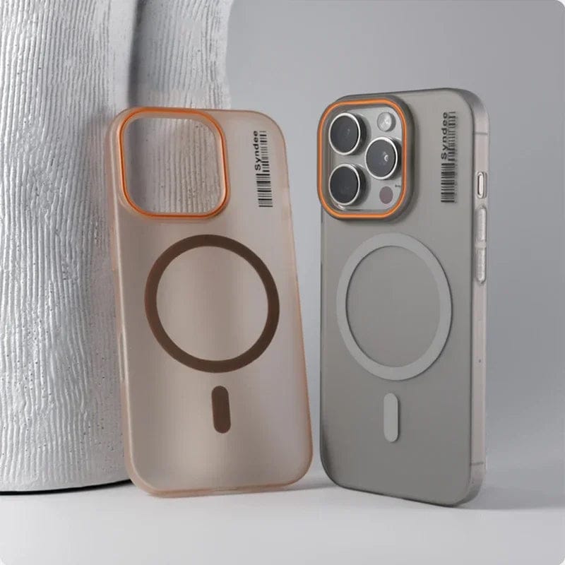 Matt Magsafe Ultra thin iPhone Case