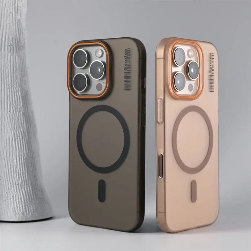 Matt Magsafe Ultra thin iPhone Case