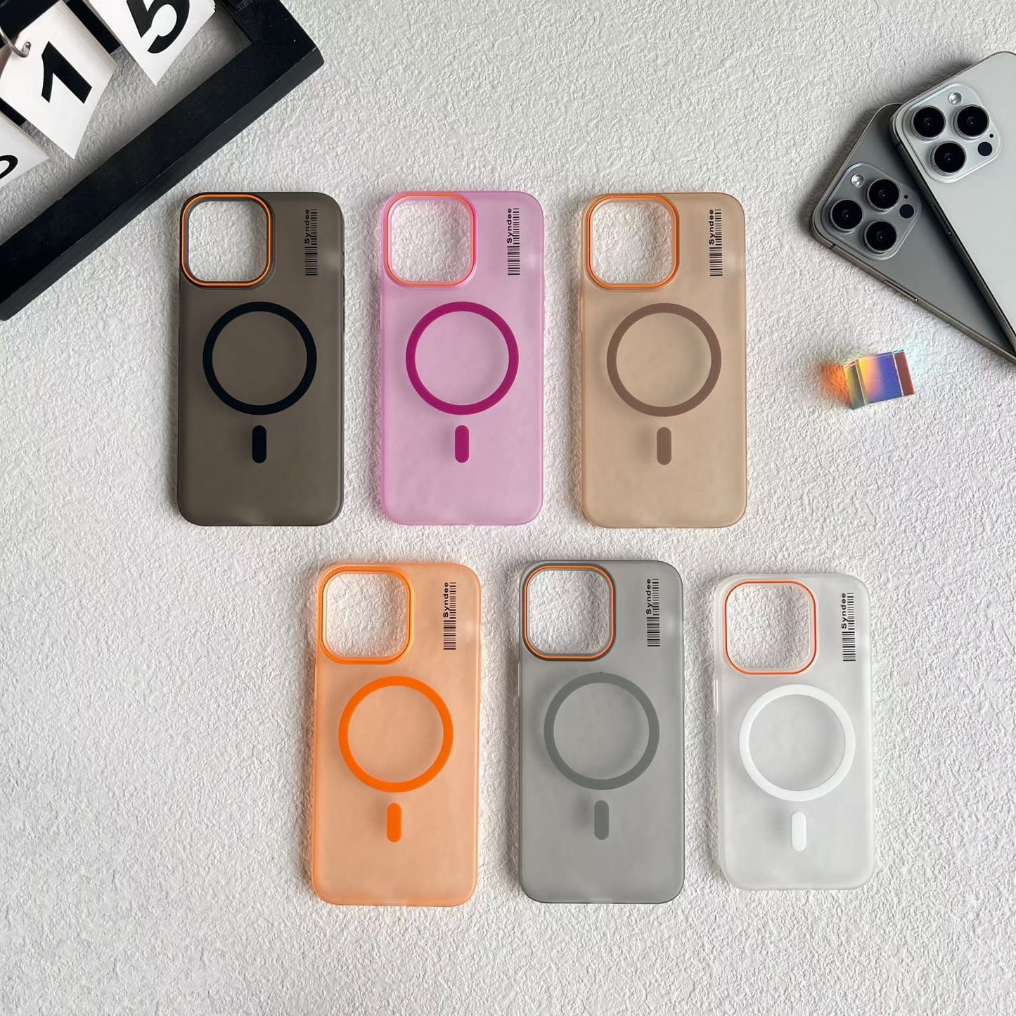 Matt Magsafe Ultra thin iPhone Case