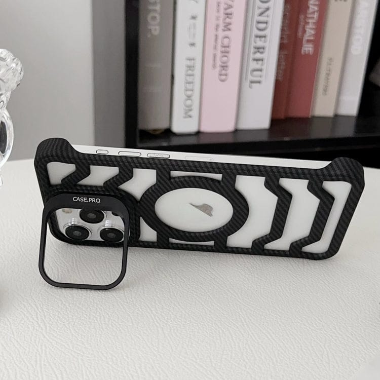 Compare Color Premium Carbon Fiber bracket case - MagSafe supported
