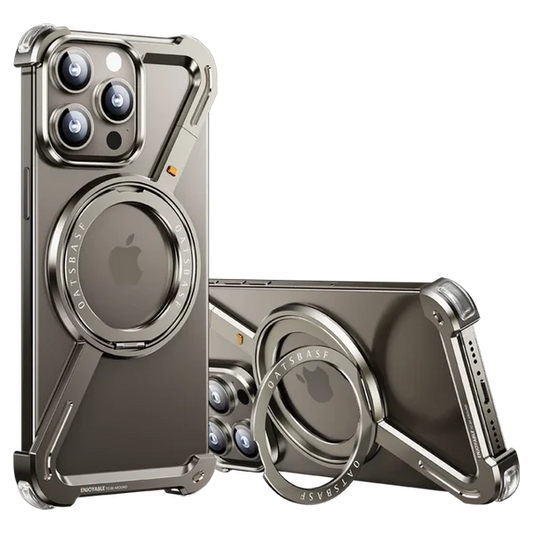 Luxury Aluminum Z Shaped  Case for iPhone