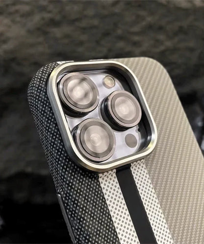 Carbon Fiber Parallel Case For iPhone