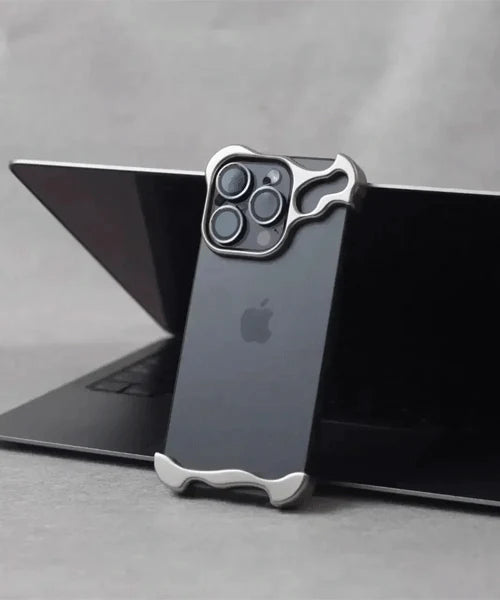 Luxury Metal Protective Kit For iPhone