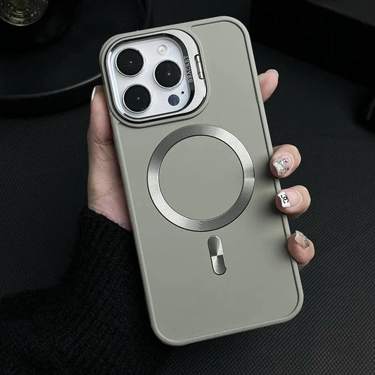 Case Club Magsafe Magnetic camera Bracket Case For iPhone