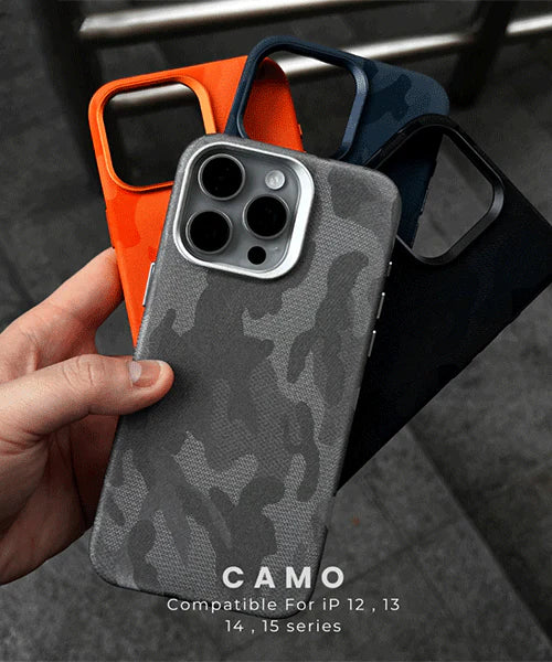 Camouflage Magsafe Case