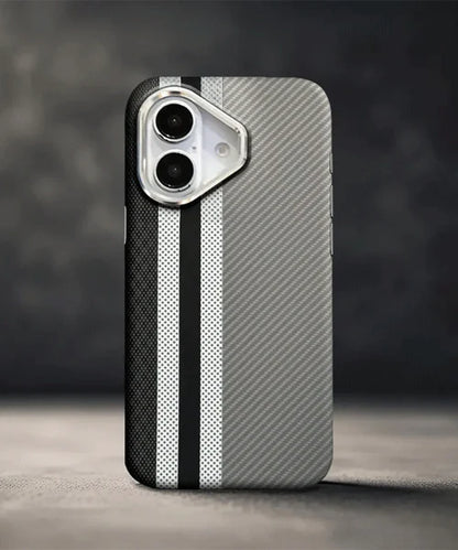 Carbon Fiber Parallel Case For iPhone