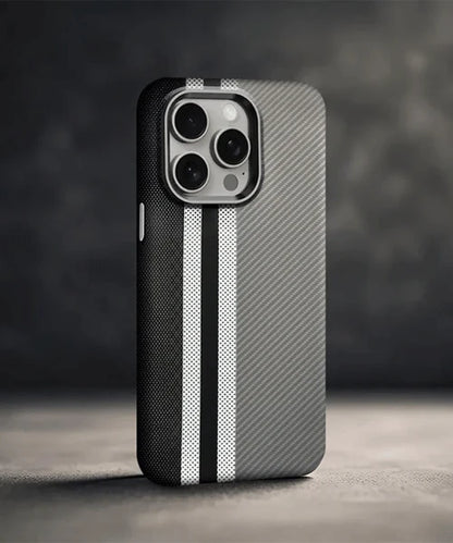 Carbon Fiber Parallel Case For iPhone