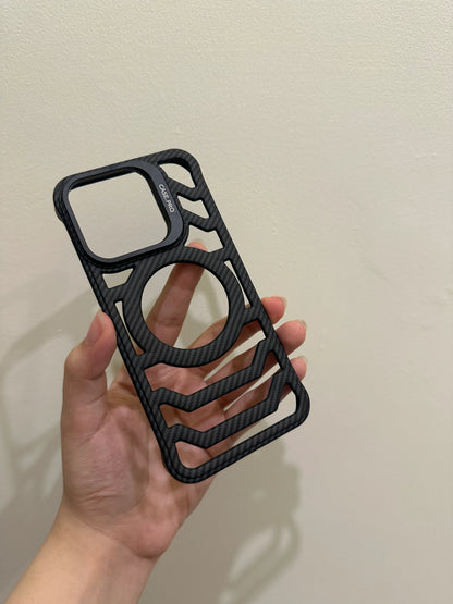 Compare Color Premium Carbon Fiber bracket case - MagSafe supported