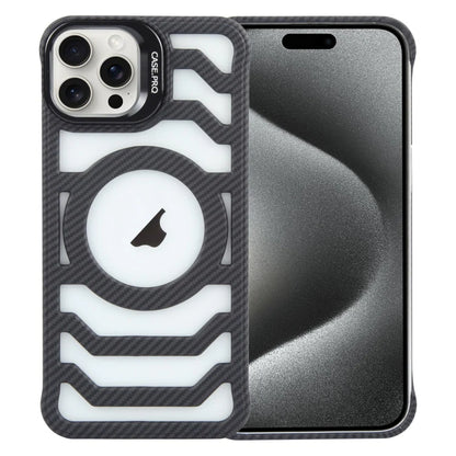 Compare Color Premium Carbon Fiber bracket case - MagSafe supported