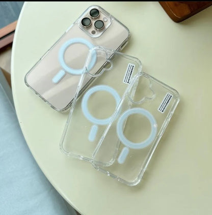 Transparent Magsafe case for iPhone