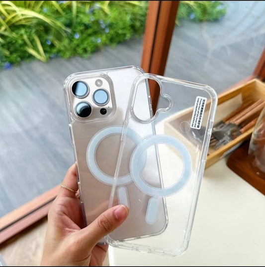 Transparent Magsafe case for iPhone