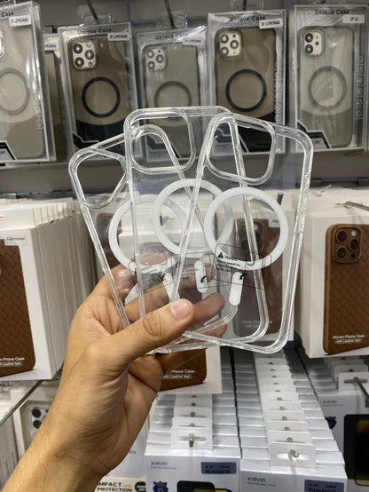Transparent Magsafe case for iPhone